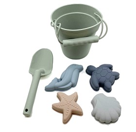 Bilde av Piikaboo Strandsett (Dusty Green)
