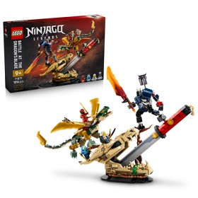 Bilde av LEGO Ninjago 71871 Strid ved dragens sverd