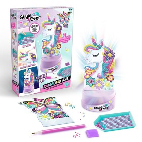 Bilde av Style 4 Ever Diamond Art Lampesett