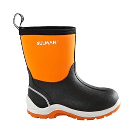 Bilde av Sulman Neon Neopren Stövlar (Orange)