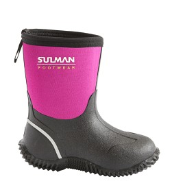 Bilde av Sulman Neon Neopren Stövlar (Cerise)