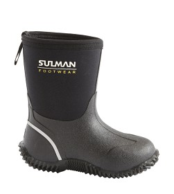 Bilde av Sulman Neon Neopren Stövlar (Svart)
