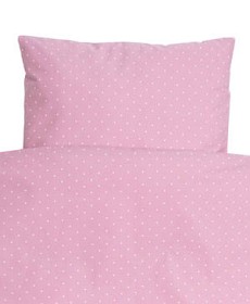 Bilde av Summerville Bäddset Pink Dotty (Vagn/vagga)