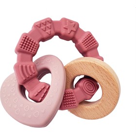 Bilde av Summerville Bitleksak Hjärta (Rosa)