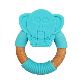 Bilde av Summerville Bitring Elefant (Blå)