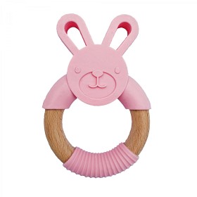 Bilde av Summerville Bitring Kanin (Rosa)