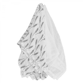 Bilde av Summerville Muslinteppe 2-pakning (Feather)