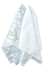 Bilde av Summerville Muslin Filt 2-pakning (Hvit)