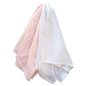 Bilde av Summerville Muslinfiltar 2-pack (Rosa)