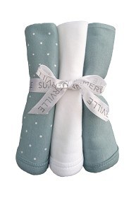Bilde av Summerville Snuttefilt 3-pack Eko (Safir Dotty)
