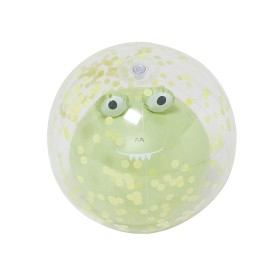 Bilde av Sunnylife Badeball 3D (Cookie the Croc Light Khaki)