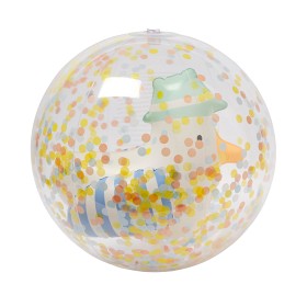 Bilde av Sunnylife Badeball 3D Sid the Seagull Blue Stripe