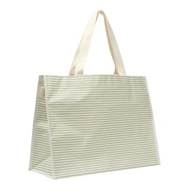 Bilde av Sunnylife Carryall Strandveske (Sage Stipe)