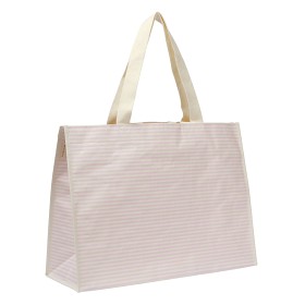 Bilde av Sunnylife Carryall Strandveske (Pink Stripe)