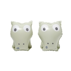 Bilde av Sunnylife Kids Armpuffer Cookie the Croc (Light Khaki)