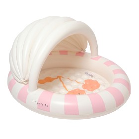 Bilde av Sunnylife Oppblåsbar Babybasseng (Cotton Candy Cherry)