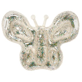 Bilde av Sunnylife Oppblåsbar Floatleketøy sommerfugl (Cotton Candy Glitter)