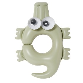 Bilde av Sunnylife Kids Badering Cookie the Croc (Khaki)