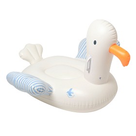 Bilde av Sunnylife oppblåsbar Fugl (Seagull Blue Stripe)