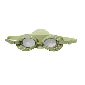 Bilde av Sunnylife Kids Svømmebrille Cookie the Croc (Khaki)
