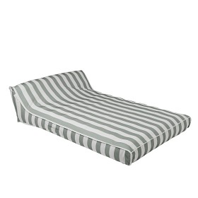 Bilde av Sunnylife Luxe Dobbellounger (Seagrass Stripe)