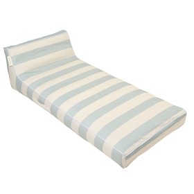 Bilde av Sunnylife Luxe Luftmadrass Lazy Days (Blue Stripe)