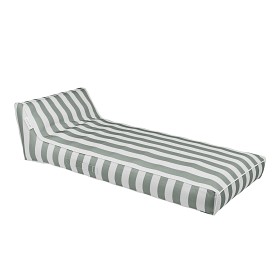Bilde av Sunnylife Luxe Lounger (Seagrass Stripe)