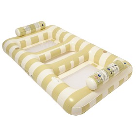Bilde av Sunnylife Luxe Twin Flytande Hammock (Sand Stripe)