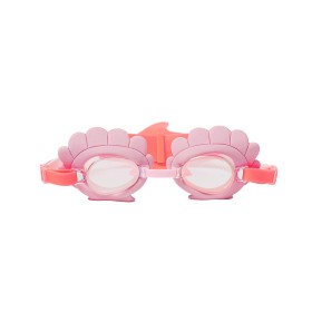 Bilde av Sunnylife Mini Svømmebriller Melody the Mermaid (Neon Strawberry)