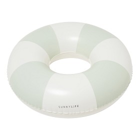 Bilde av Sunnylife Badring (Olive Stripe)