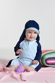 Bilde av Sunseal SunSuit UPF50+ Navy/Pastellblå