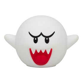 Bilde av Super Mario Boo Squishyglo Nattlampe Silikon