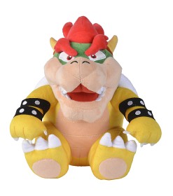 Bilde av Super Mario Bowser Kosedyr (27 cm)