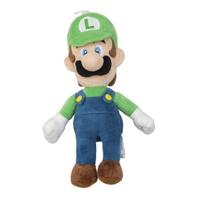 Bilde av Super Mario Gosedjur 25 cm (Luigi)