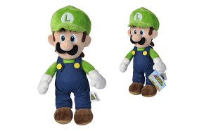 Bilde av Super Mario Kosedyr Luigi (30 cm)