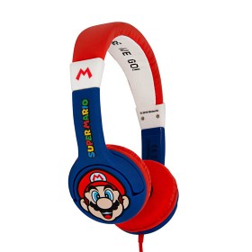 Bilde av SUPER MARIO Hörlur Junior Mario