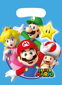 Bilde av Super Mario Kalaspåsar 8 st