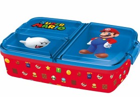 Bilde av Super Mario Matlåda med fack