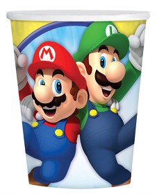 Bilde av Super Mario Pappersmuggar 8 st