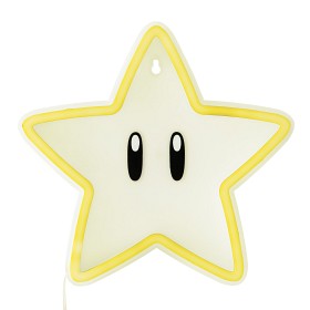 Bilde av Super Mario Star Vegglampe
