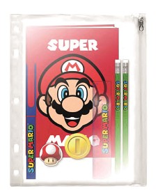 Bilde av Super Mario Stationery set in wallet