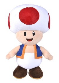 Bilde av Super Mario Toad Kosedyr 40 cm