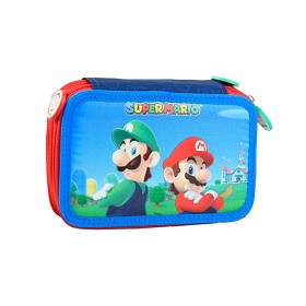 Bilde av Super Mario Trippelpennfodral