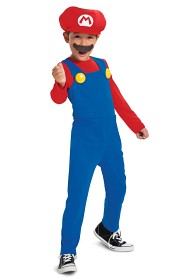 Bilde av Super Mario Kostyme M (7-8 år)