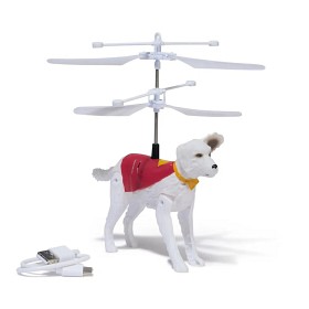 Bilde av Superman Movie Flying Krypto 19 cm