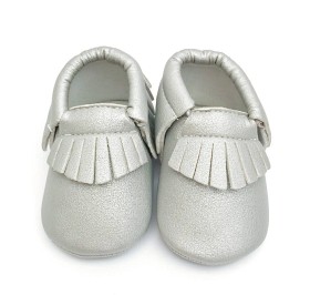 Bilde av Sweethearts Moccasin Baby (Silvergrå)