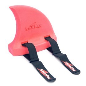 Bilde av Swimfin - Simdyna i form av en hajfena (Rosa)