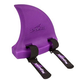 Bilde av Swimfin - Simdyna i form av en hajfena (Lila)
