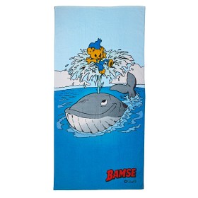 Bilde av Swimpy Bamse Badehåndkle Val