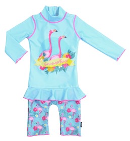 Bilde av Swimpy UV-dräkt Flamingo